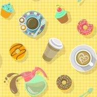 Coffee pattern N19