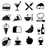 Food Icons Collection