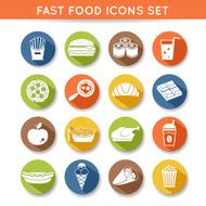 Fast Food Icons N11