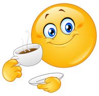Coffee Emoticon N2