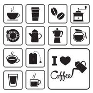 coffee and tea icon N4
