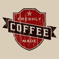 Vintage Coffee Label N41