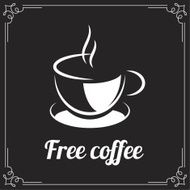 Coffee design for menu N4