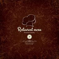 Restaurant menu design N18