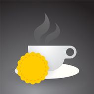 Cup of hot coffee N6