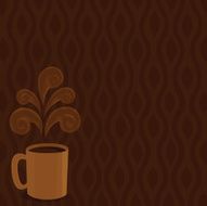 Hot drink background