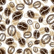 seamless coffee pattern N19