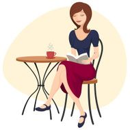 Woman Reading