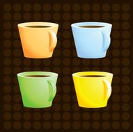 coffee cups N44