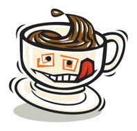 Smiling Cup of Coffee