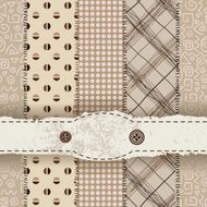 Scrapbooking pattern