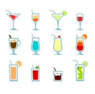 Cocktails collection