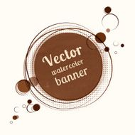 Vector banner