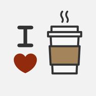I Love Coffee N15