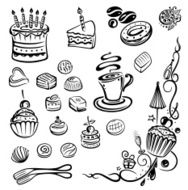 Birthday cakes