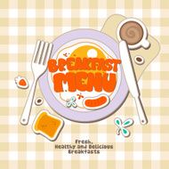 Breakfast menu N2