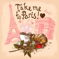 Take me to paris concept