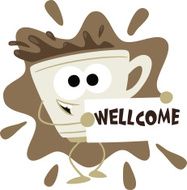 cartoon coffee N2
