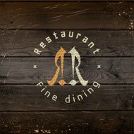 Restaurant badges logos and labels for any use N2