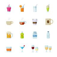Drink icons and Beverages Icons N2