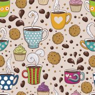 Coffee Seamless Pattern N32