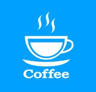White coffee icon