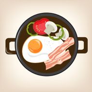 Tasty breakfast