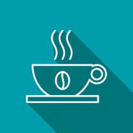 icon of coffee cup N35