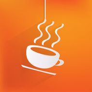 Hot drink web icon N2