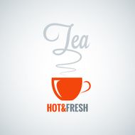 tea cup flavor background