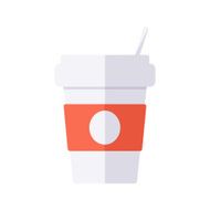 Coffee disposable cup