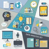 Data analysis flat set