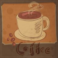 Vintage coffee cup N2