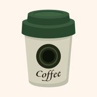 takeaway coffee theme elements N9