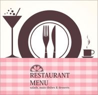 Restaurant menu design N21