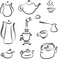 tea icons