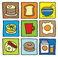 Breakfast Icons N7