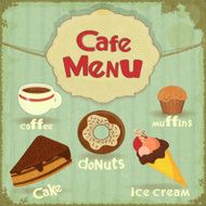 Vintage Cafe Menu