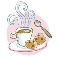 Coffee and cookies!
