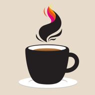 Coffee design vintage