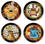 Coffe tea yerba mate drink coasters 4