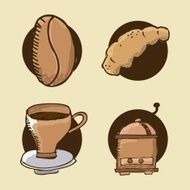 coffee design N1071