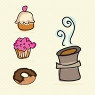 Bakery Icons N8