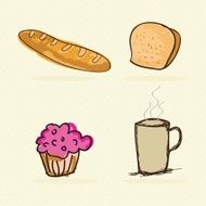 Bakery Icons N11