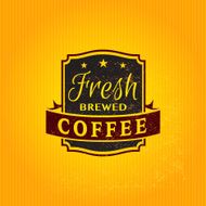 Vintage Coffee Label N53