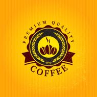 Vintage Coffee Label N54