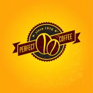 Vintage Coffee Label N55