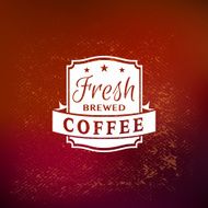Vintage Coffee Label N57
