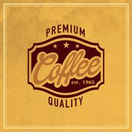 Vintage Coffee Label N59