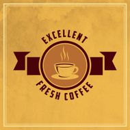 Vintage Coffee Label N60